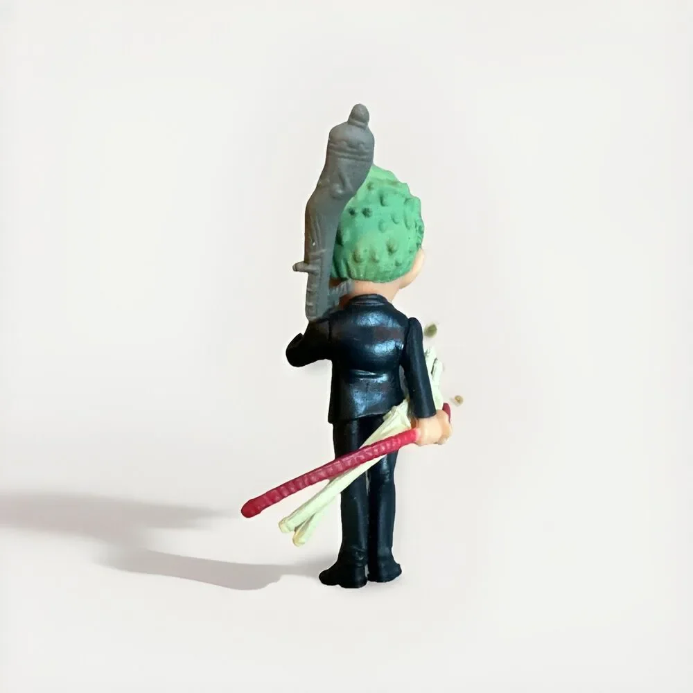 Rare Item One Piece Zoro Figure 3”